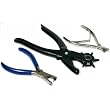 3 Leather Hole Punch Notching Pliers Tools