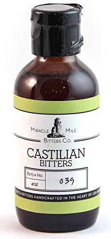 Miracle Mile Castilian Bitters 4 oz (Licorice)