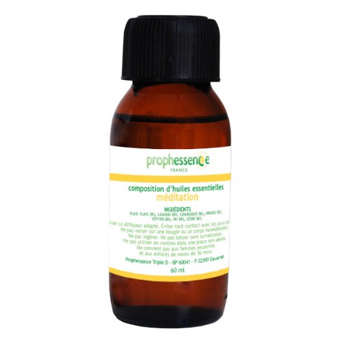 Prophessence - composition méditation pour diffuseur - 60 ml
