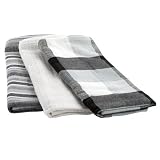 Review Cargo  / 3 Pack Black Anna Tea Towels