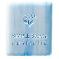 Australian made French milled Ocean Beach natural soap