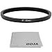 Goja 67-62MM Step-Down Adapter Ring (67MM Lens to 62MM Accessory) + Premium MagicFiber Microfiber Cleaning Cloth