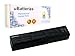 UBatteries Laptop Battery Toshiba Satellite L775-S7245 L775-S7248 L775-S7250 L775-S7307 L775-S7309 L775-S7350 L775-S7352 L775-S7355 - 12 Cell, 8800mAh