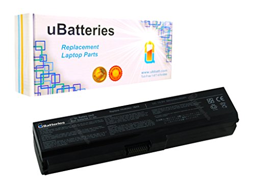 UBatteries Laptop Battery Toshiba Satellite L775-S7245 L775-S7248 L775-S7250 L775-S7307 L775-S7309 L775-S7350 L775-S7352 L775-S7355 - 12 Cell, 8800mAh