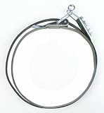 Big Horn 11777 20-Inch Band Clamp for Dust Collection Bags