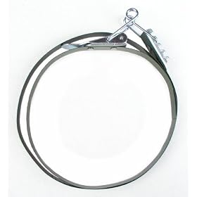 Big Horn 11777 20-Inch Band Clamp for Dust Collection Bags by Big Horn