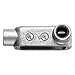 Cooper Crouse-Hinds 2 Type Lr Alum Emt Conduit Outlet Body