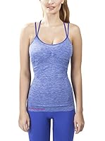 Emmitou Camiseta Técnica (Azul Jaspeado)