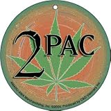 2pac Leaf Logo Air Freshener A-0271
