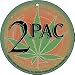 2pac Leaf Logo Air Freshener A-0271