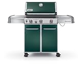 Weber 6537001 Genesis E-330 Liquid Propane Gas Grill, Green