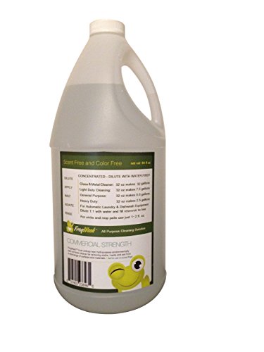 FrogWash Commercial Strength Concentrated Cleaning Solution 64 fl. oz. jug