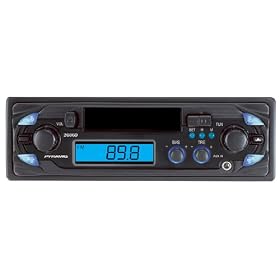 Pyramid 2606D AM/FM Cassette Player with Fully Detachable Face