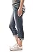 WallFlower Juniors Luscious Curvy Bling Denim Capris