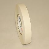 Shurtape P-672 Professional Grade Gaffers Tape (Permacel): 1 in. x 50 yds. (White)