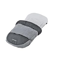 RECARO 5709.21112.00 - Akuna Stroller/Kinderwagen - Fu�sack, Farbe Bellini Asphalt/Grey