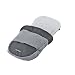 RECARO 5709.21112.00 - Akuna Stroller/Kinderwagen - Fu�sack, Farbe Bellini Asphalt/Grey
