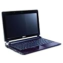 Acer Aspire One AOD250-1706 10.1-Inch Red Netbook - 7.5 Hour Battery Life