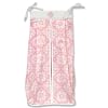 Trend Lab Versailles Pink and White Diaper Stacker