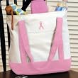 Cathy's Concepts Breast Cancer Carry All Tote Cathy's Concepts Breast Cancer Carry All Tote