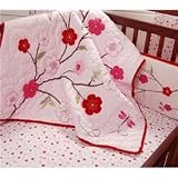 Cherry Blossom Fitted Sheet by Kidsline