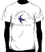 Cardiff City FC Soccer Tee, Adult X-Large - White