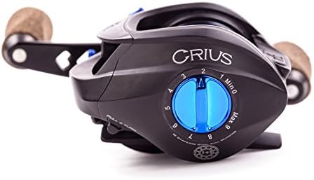 Crius Series Casting Reel (6.3:1, Left Hand Retrieve)
