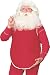 Fake Padded Xmas Santa Clause Claus Belly Big Stomach Adult One Size Fits Most