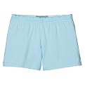 Girls' C9 by Champion® Cheer Shorts - Icicle Blue