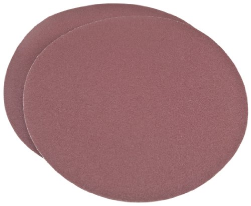Woodstock D4184 15 Inch Dia Psa A O Disc 80 Grit 2 Pack
