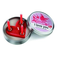 Donkey Products Kerze to go I Love You