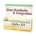 Boericke & Tafel - Alpha Sh Sinus Headache, 40 sublingual tablets