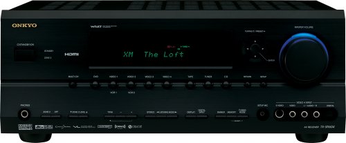 Onkyo TX-SR604 7.1 Channel A/V Receiver (Black)