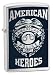 Sporting Goods : Zippo Lighter - American USA Heroes Police Chrome 24353