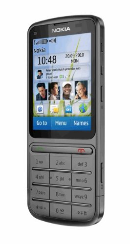 Gray Touch Phoneversion Warrantywarm   Type Unlocked Nokia C2