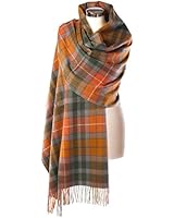 Edinburgh 100% Lambswool Scottish Tartan M