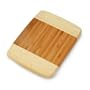 Farberware 8-1/2-by-6-1/2-Inch Two-Tone Bamboo Cutting Board