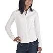 Mossimo Supply Co. Juniors Long Sleeve Button Down Core Oxford Top - True White