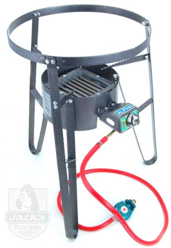 Portable Propane Burner & Stove - 35,000 BTU