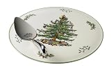 Spode Christmas Tree Cake Plate and Server