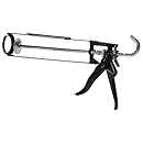 COX 41001 Wexford 10.3-Ounce Cartridge Manual Skeleton Steel Caulk Gun