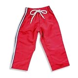 Mis Tee V-Us - Boys Pant, Red, Light Blue