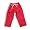 Mis Tee V-Us - Boys Pant, Red, Light Blue (Size 3T)