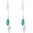 Handcrafted Crystal Mood Made with SWAROVSKI ELEMENTS