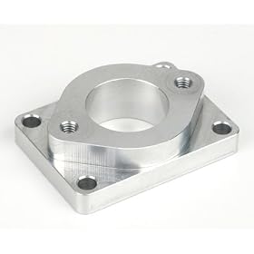 Carburetor Flange,45GX(2.6) from Evolution Aircraft Engines