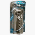 Gillette Mach 3 Turbo G-Force Razor - 1 Each