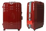 キャリーケース トラベルスーツケース LL5216rd・ABS樹脂+ポリカーボネートで丈夫!TSAロック装備・旅行・出張・ビジネスに!