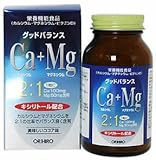 オリヒロ 新Ca+mg2:1 90粒