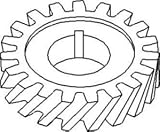New Timing Gear Set (standard) EAF6256MSTD Fits FD NAA