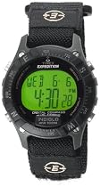 Timex Men's Digital Compass Fastwrap Strap Expedition Watch #T49688